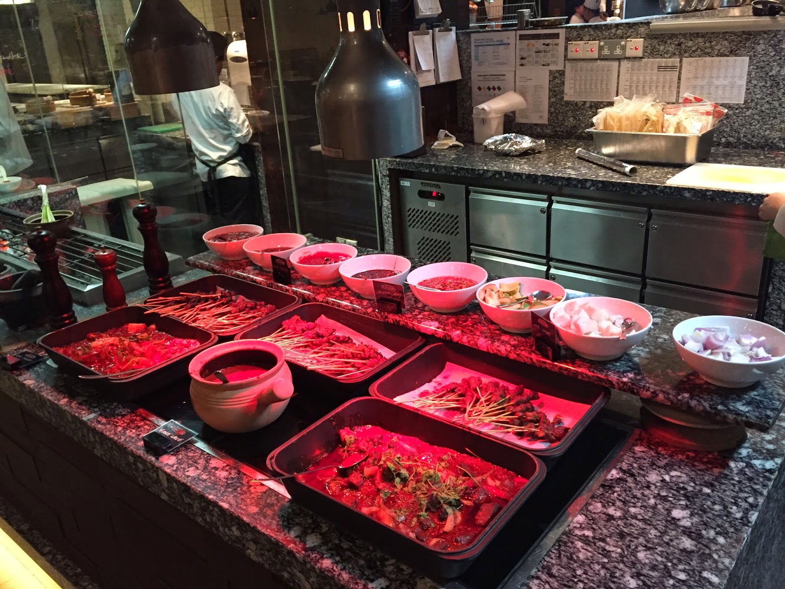 I am Lucas... the one and only: Renaissance Johor Bahru Hotel